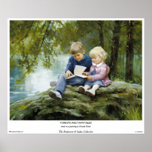 Forests And Fairytales Poster