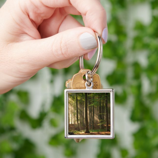 Forests | Autumn Forest Key Ring (Hand)