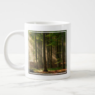 Forests Autumn Forest Large Coffee Mug