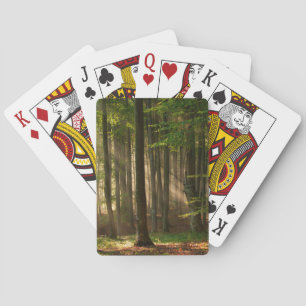 Forests Autumn Forest Playing Cards