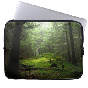 Forests   Auvergne France Laptop Sleeve
