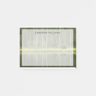 Forests Bear at Taiga Forest Northern Finland Post-it Notes