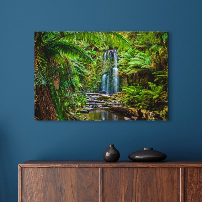 Forests | Beauchamp Falls Australia Canvas Print (Creator Uploaded)