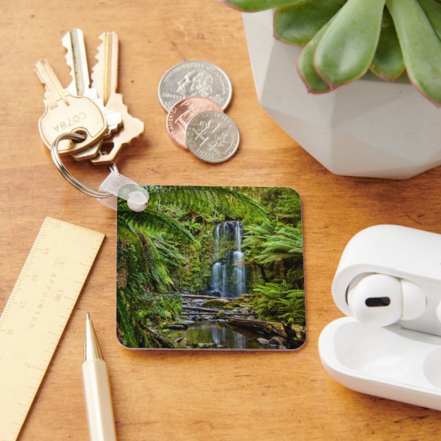 Forests | Beauchamp Falls Australia Key Ring (Desk)