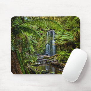 Forests Beauchamp Falls Australia Mouse Mat