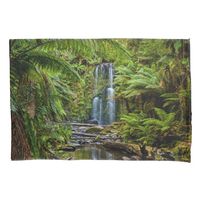 Forests | Beauchamp Falls Australia Pillowcase (Front)