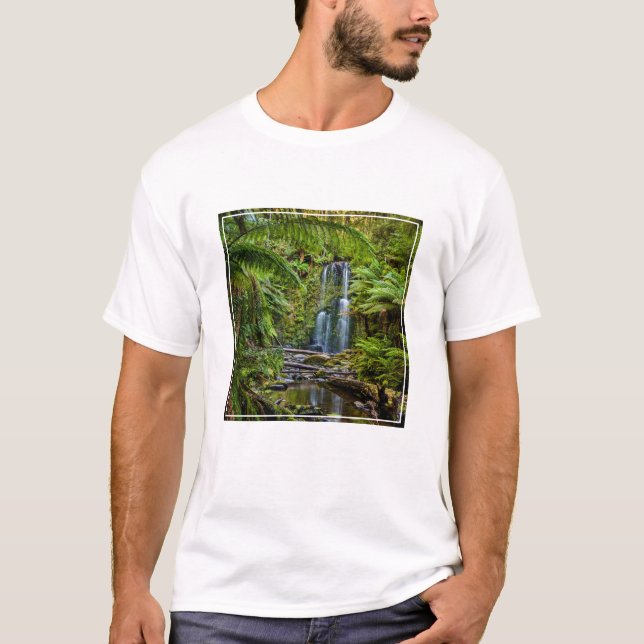 Forests | Beauchamp Falls Australia T-Shirt (Front)