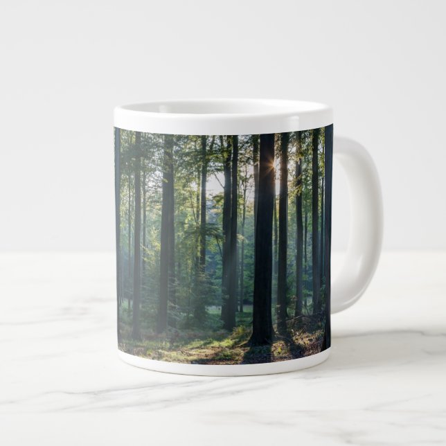 Forests | Black Forest Germany Large Coffee Mug (Front Right)