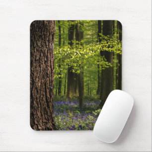 Forests Bluebells in Belgium Mouse Mat