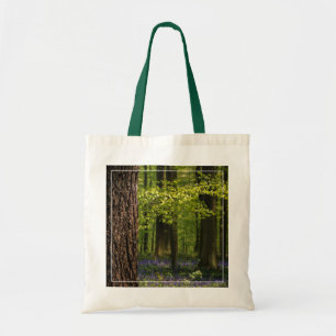 Forests   Bluebells in Belgium Tote Bag