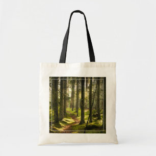 Forests   Boreal Forest Sweden Tote Bag