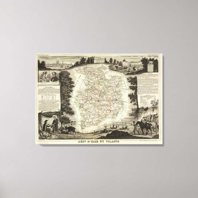 Forests Canvas Print (Front)