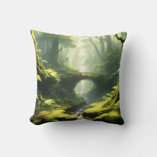 Forest's Embrace Cushion