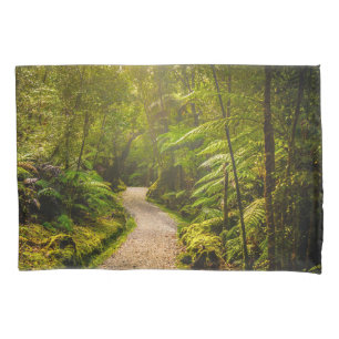 Forests   Footpath Into Forest Pillowcase