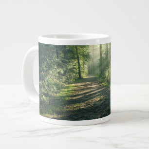 Forests Forest Path Hamburg Germany Large Coffee Mug