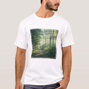 Forests   Forest Path Hamburg Germany T-Shirt