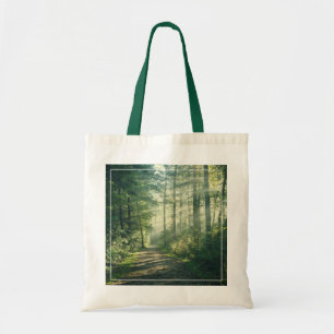 Forests Forest Path Hamburg Germany Tote Bag