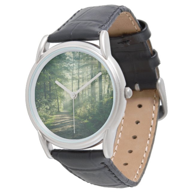 Forests | Forest Path Hamburg Germany Watch (Angled)