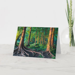 Forests Greenery & Woodland Card