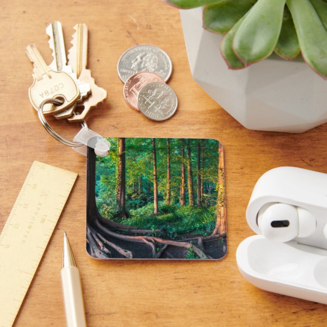 Forests | Greenery & Woodland Key Ring (Desk)