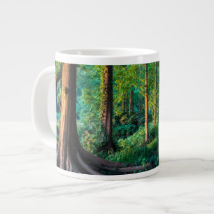 Forests   Greenery & Woodland Large Coffee Mug