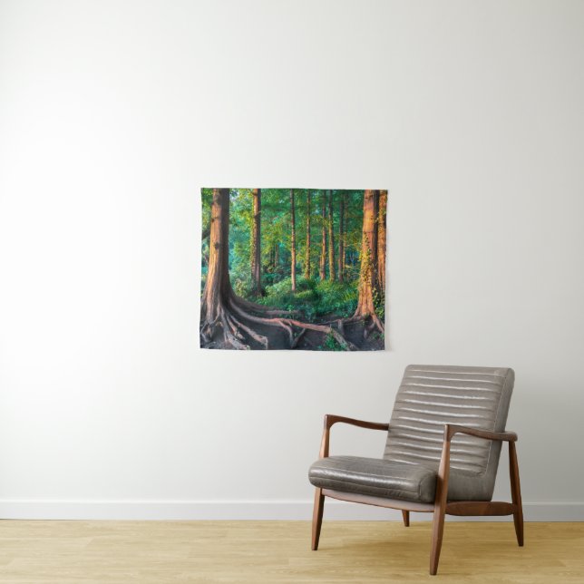 Forests | Greenery & Woodland Tapestry (In Situ (Horizontal))