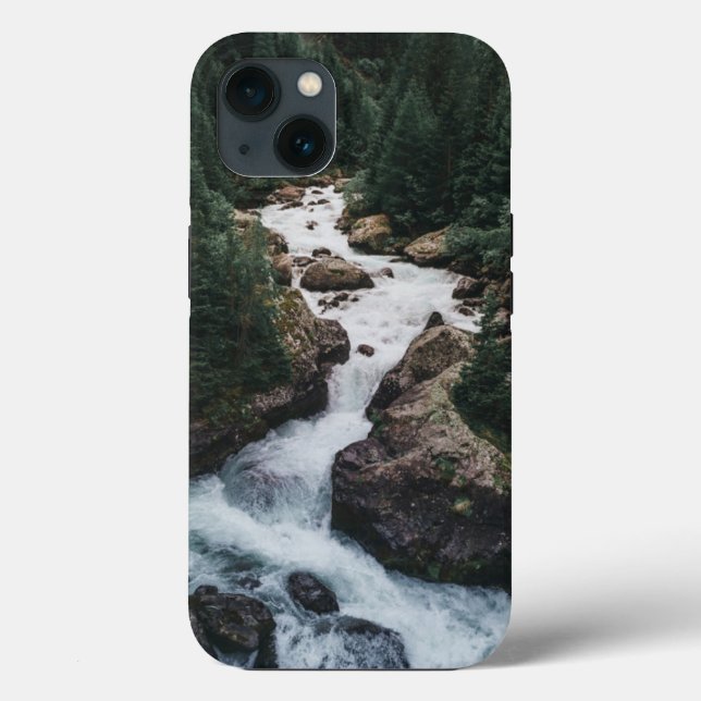 Forests | Grison Graubunden Canton Case-Mate iPhone Case (Back)
