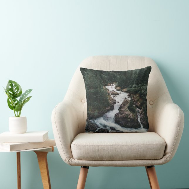 Forests | Grison Graubunden Canton Cushion (Chair)