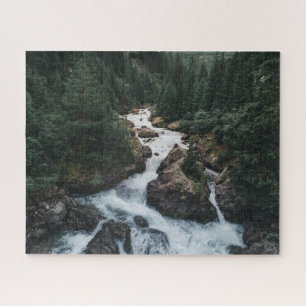 Forests   Grison Graubunden Canton Jigsaw Puzzle