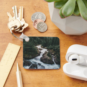 Forests   Grison Graubunden Canton Key Ring