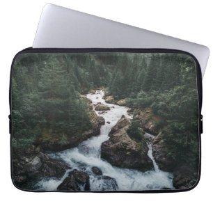 Forests Grison Graubunden Canton Laptop Sleeve