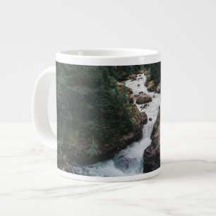 Forests Grison Graubunden Canton Large Coffee Mug