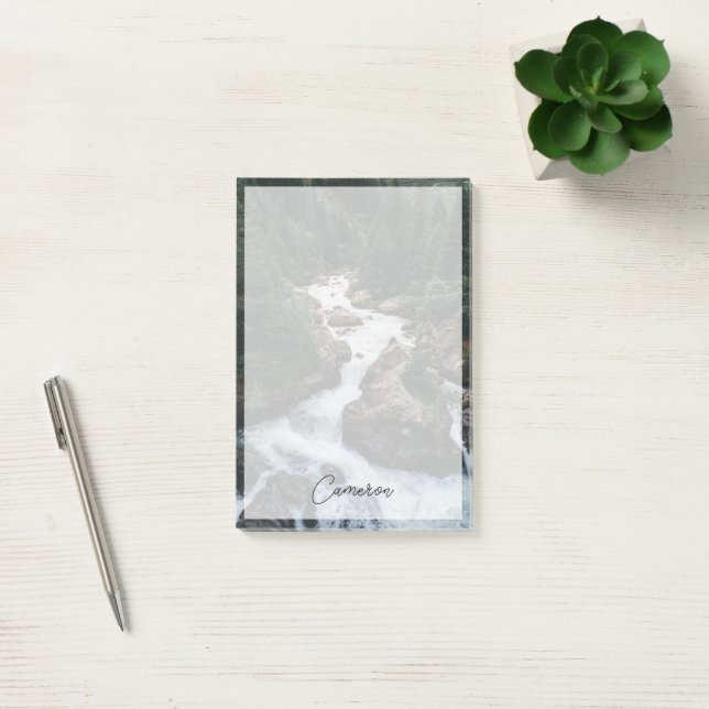 Forests | Grison Graubunden Canton Post-it Notes (Office)