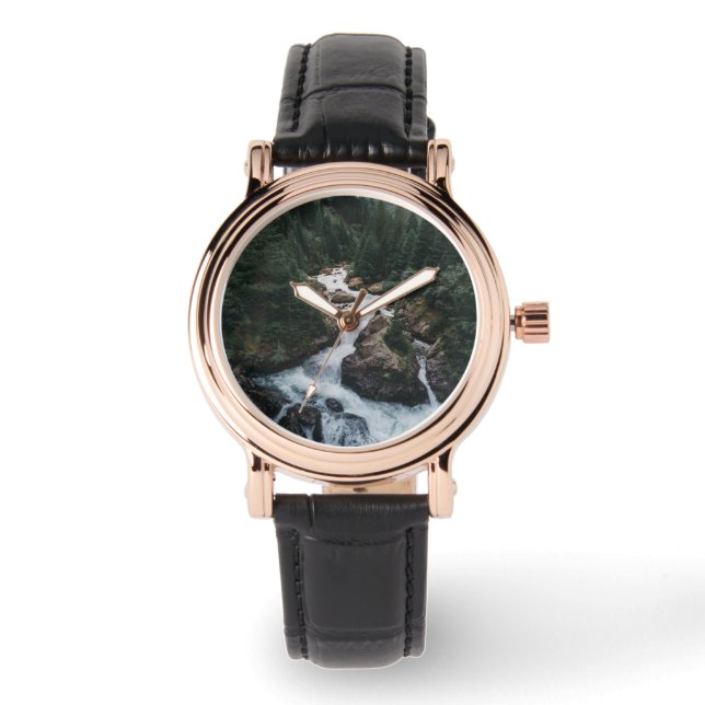 Forests | Grison Graubunden Canton Watch (Front)