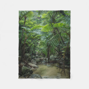 Forests   Iriomote Ishigaki National Park Fleece Blanket
