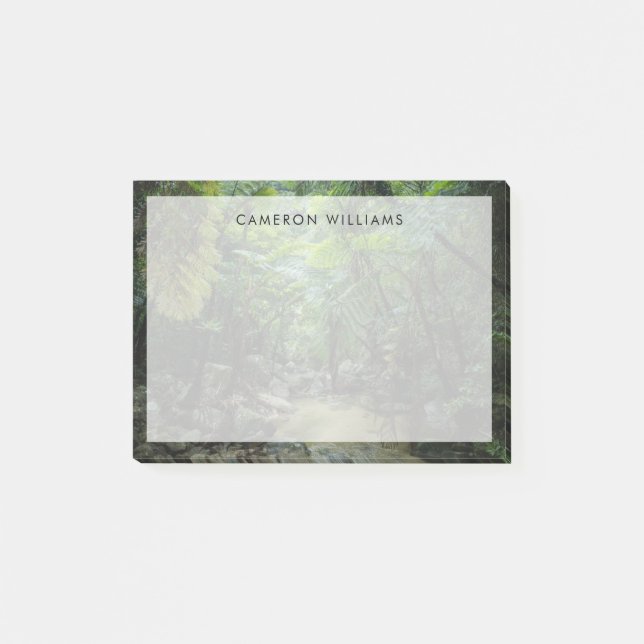 Forests | Iriomote Ishigaki National Park Post-it Notes (Front)