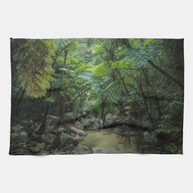 Forests | Iriomote Ishigaki National Park Tea Towel (Horizontal)