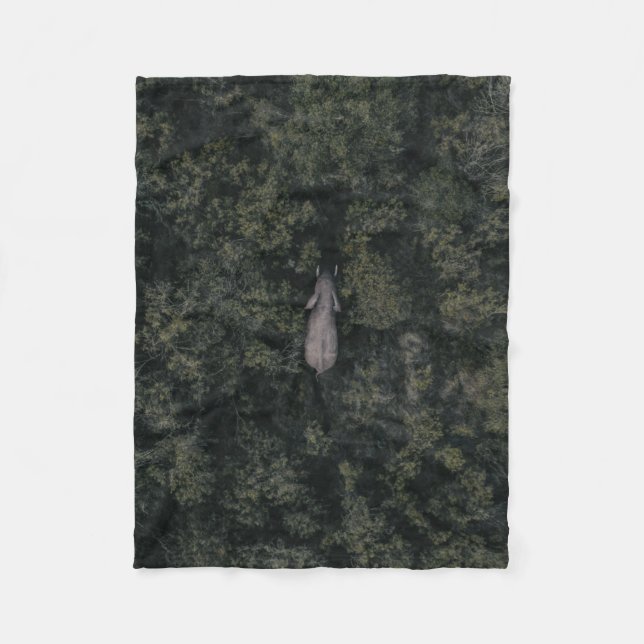 Forests | Lalibela Game Reserve Fleece Blanket (Front)
