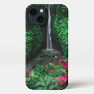 Forests   Leke Leke Waterfalls in Bali iPhone 13 Case