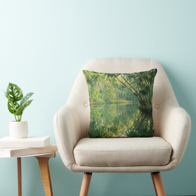 Forests | Mangrove Forest Cushion (Chair)