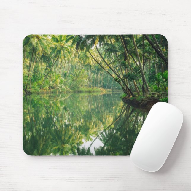 Forests | Mangrove Forest Mouse Mat (With Mouse)