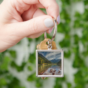 Forests Maroon Bells Colorado Key Ring