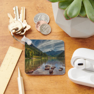 Forests Maroon Bells Colorado Key Ring