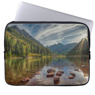 Forests   Maroon Bells Colorado Laptop Sleeve