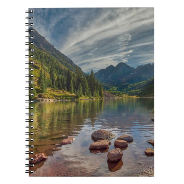 Forests | Maroon Bells Colorado Notebook (Front)