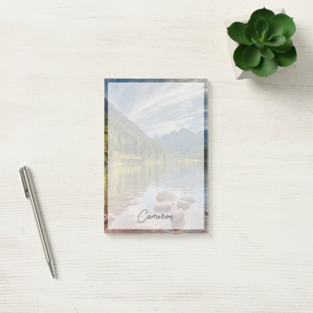 Forests | Maroon Bells Colorado Post-it Notes (Office)