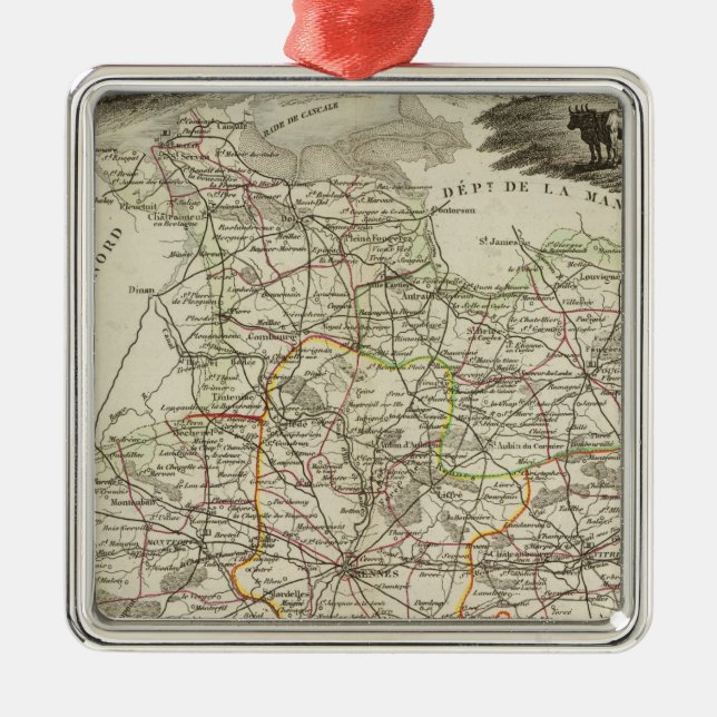 Forests Metal Tree Decoration (Front)