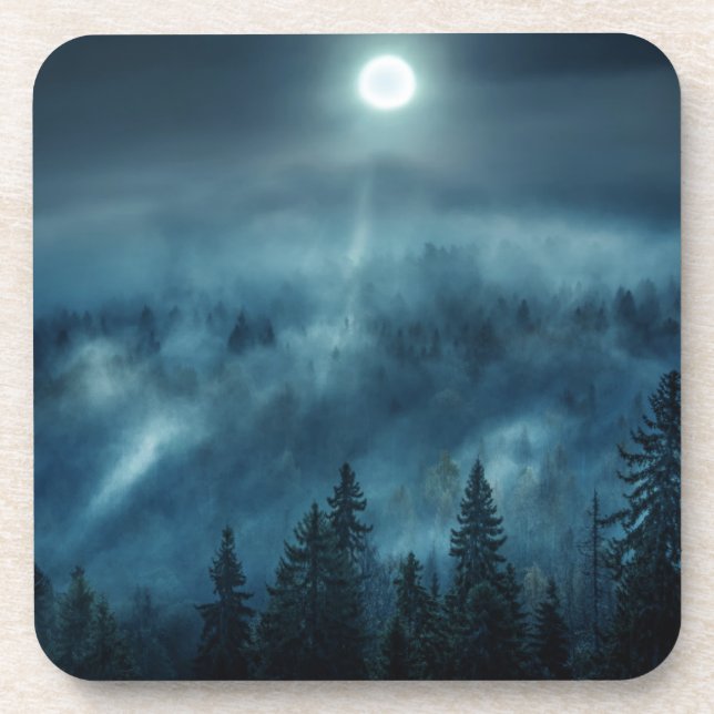 Forests | Moonlit Forest Coaster (Front)