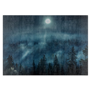 Forests Moonlit Forest Cutting Board