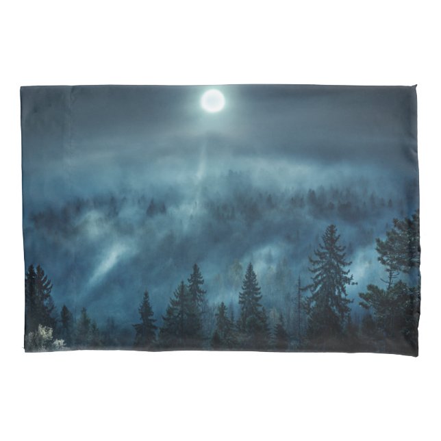 Forests | Moonlit Forest Pillowcase (Front)